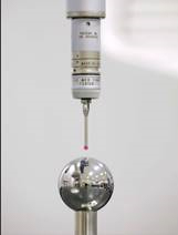 Calibration balls including CMM Calibration balls Calibration balls including CMM Calibration balls